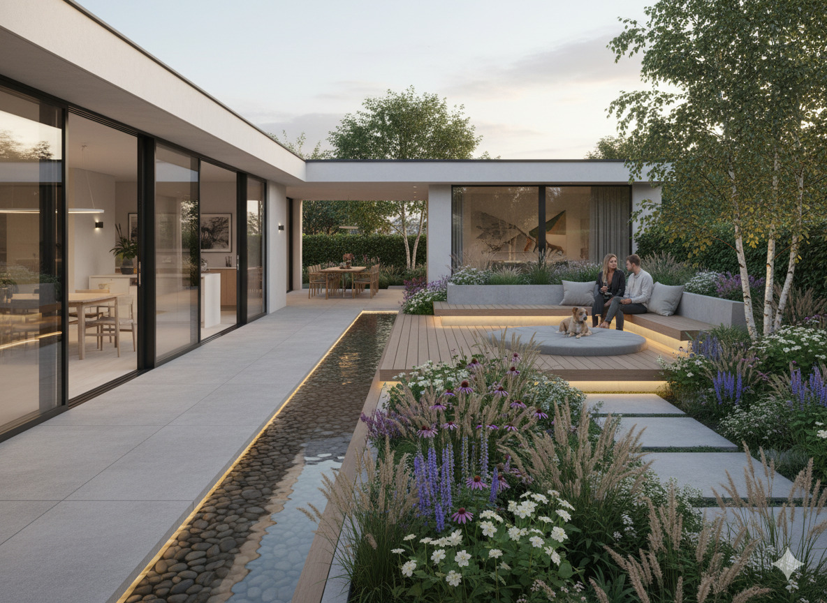 Privat havedesigntjeneste